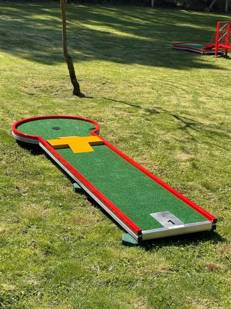 Percurso de minigolfe da Quinta Cerqueira